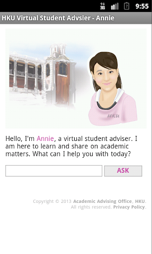 HKU Virtual Student Adviser