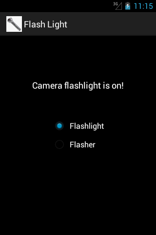 Flashlight Emergency Flasher