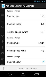 免費下載程式庫與試用程式APP|ActionsContentView Example app開箱文|APP開箱王