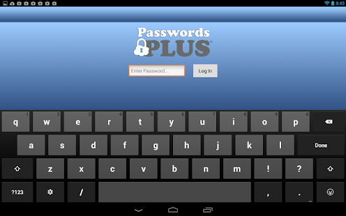 Passwords Plus - Free Vault - screenshot thumbnail