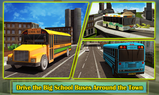 School Bus Driver 3D Simulator