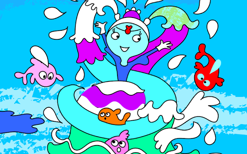 Princess Draw&Color Free Screenshots 14