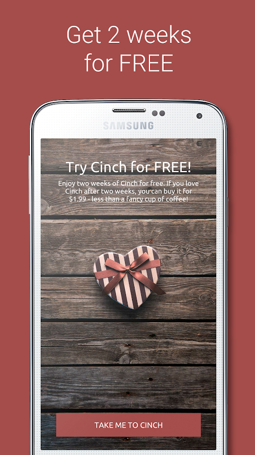    Cinch Weight Loss and Fitness- screenshot  