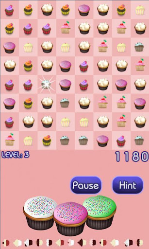 【免費解謎App】Cupcake Match Game-APP點子