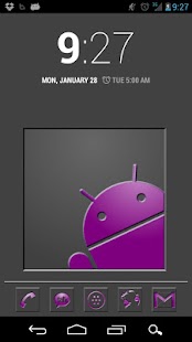 How to download Purple Glow Icon Theme lastet apk for laptop