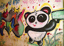 Arte Grafite -  Panda 