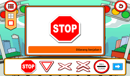 Marbel traffic signs 2 poster 7