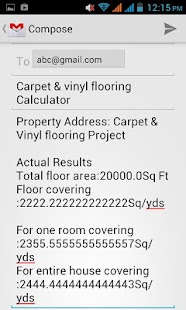 Free Carpet & Vinyl Flooring Calc APK
