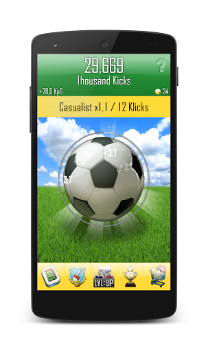 Kicker Clicker - Soccer