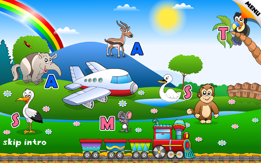 【免費教育App】Reading Phonics Train School-APP點子