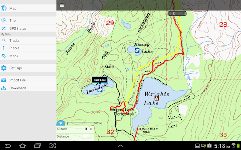 Gaia GPS: Topo Maps and Trails - screenshot thumbnail