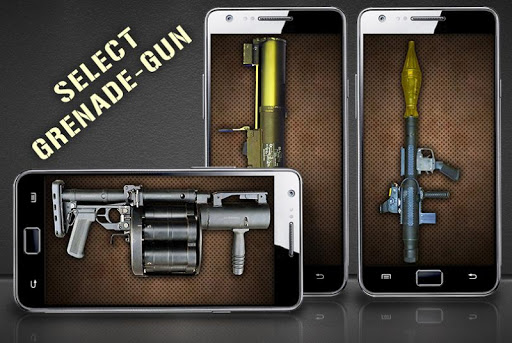 【免費動作App】Grenade Gun Simulator-APP點子