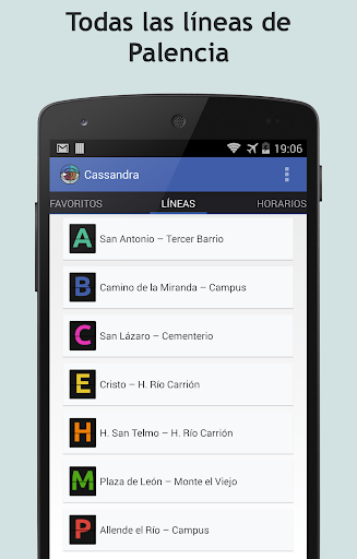 【免費交通運輸App】Cassandra. Autobuses Palencia-APP點子