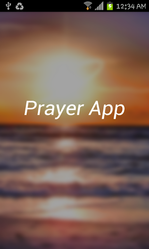 The Prayer App