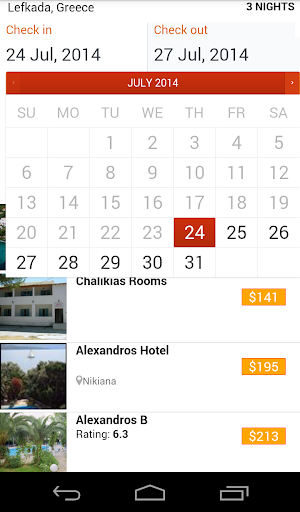 Lefkada Hotels