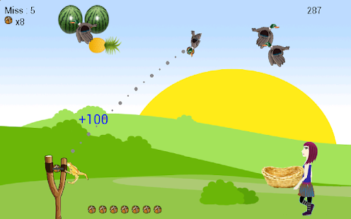  Shoot Girl's Fruits : Gulel – Vignette de la capture d'écran  