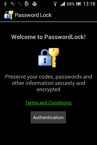 PasswordLock