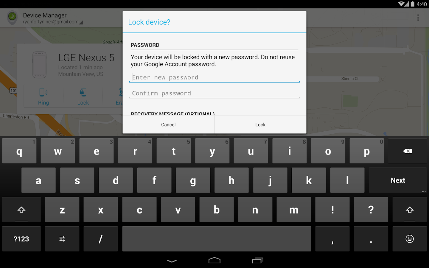 samsung android device manager
