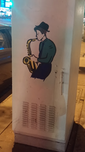 Saxophone Art Box