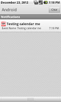 Anteprima screenshot di Calendar Me USA 2013 APK #4