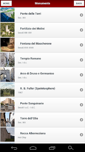 【免費旅遊App】YouCicero Spoleto English-APP點子