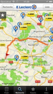 Free Carburants - E. Leclerc APK for Android