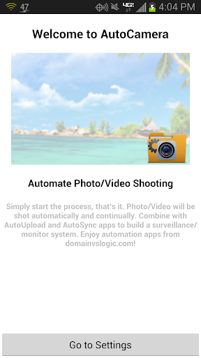 AutoCamera Beta