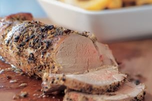 Fennel-Crusted Pork Tenderloin