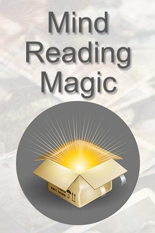 Mind Reading Magic