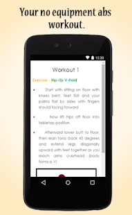 Free Download Flat Tummy Exercise Guide APK
