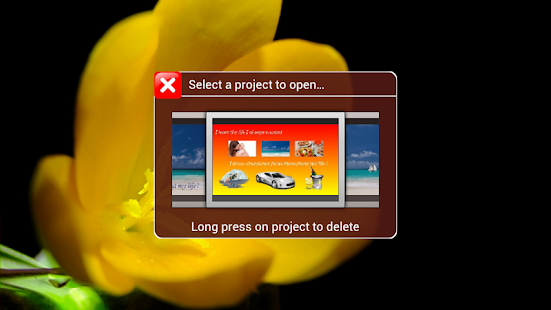 Vision Board Maker Screen 2