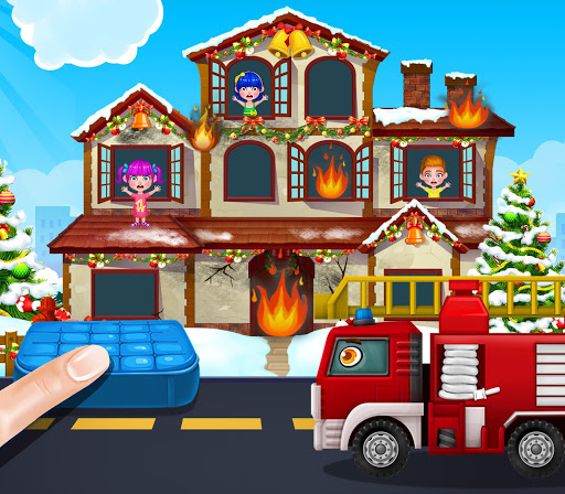 【免費教育App】Santa Rescue - Superhero Game-APP點子