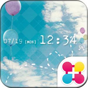 コバルトブルー for[+]HOMEきせかえテーマ 1.1