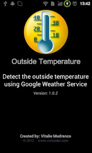 Download Outside Temperature APK for Android