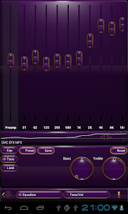 How to download gold purple power amp skin 3.02 mod apk for bluestacks