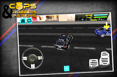 Cops and Robbers Simulation 3D poster 8