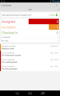 Google Maps Engine - screenshot thumbnail
