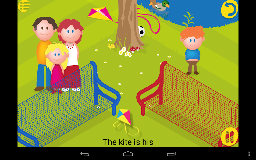 Pronouns With Splingo Screen 3