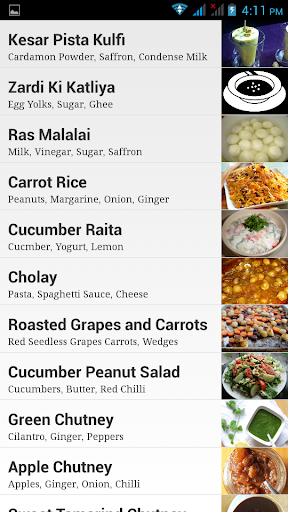 【免費生活App】Indian Recipe-APP點子