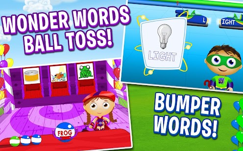  Super Why Phonics Fair-   