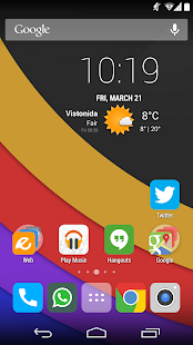 Morena - Flat Icon Pack