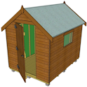Shed Building Tips logo
