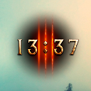 Diablo III Clock Widget mobile app icon