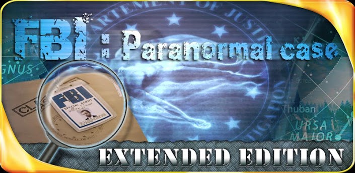 FBI : Paranormal Case (full)