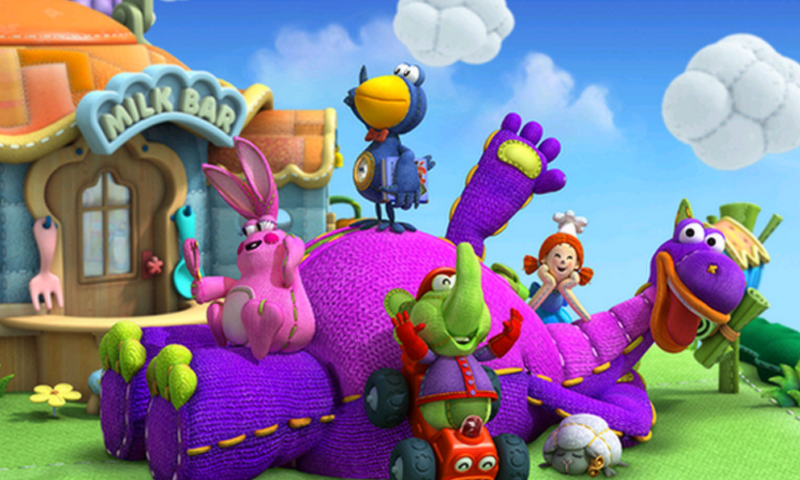 Dibo1, gift dragon by ToMoKiDS Screen 3