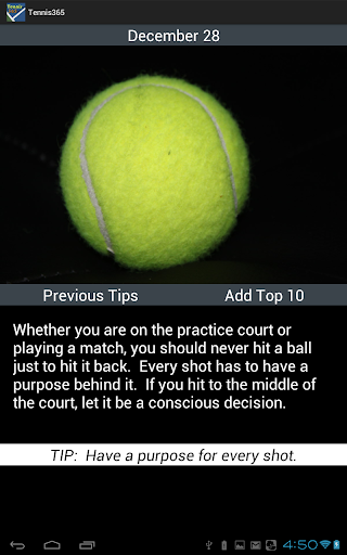 【免費運動App】Tennis 365-APP點子