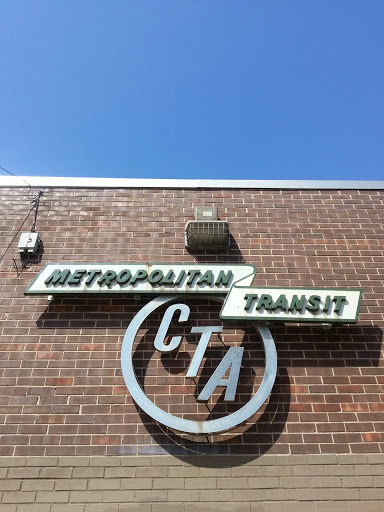CTA Metropolitan Transit Sign