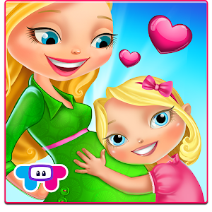 My Newborn Baby Sister logo