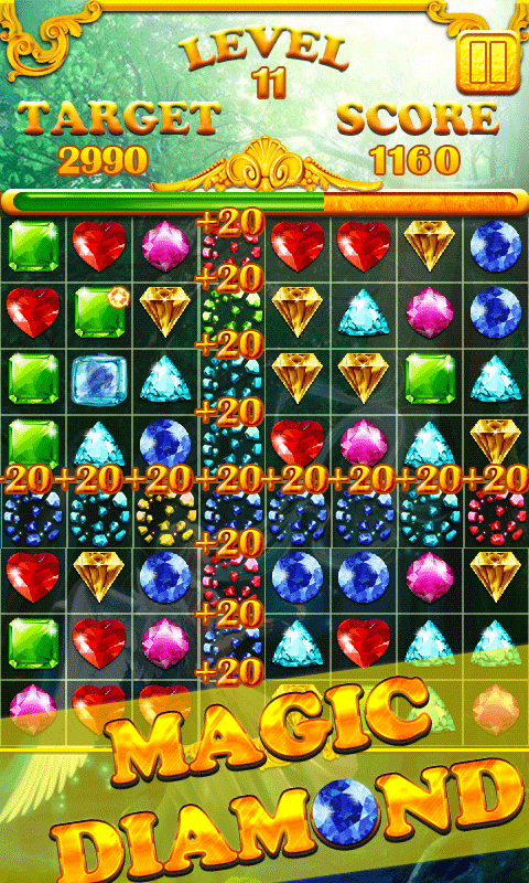 Magic Diamond Line - screenshot