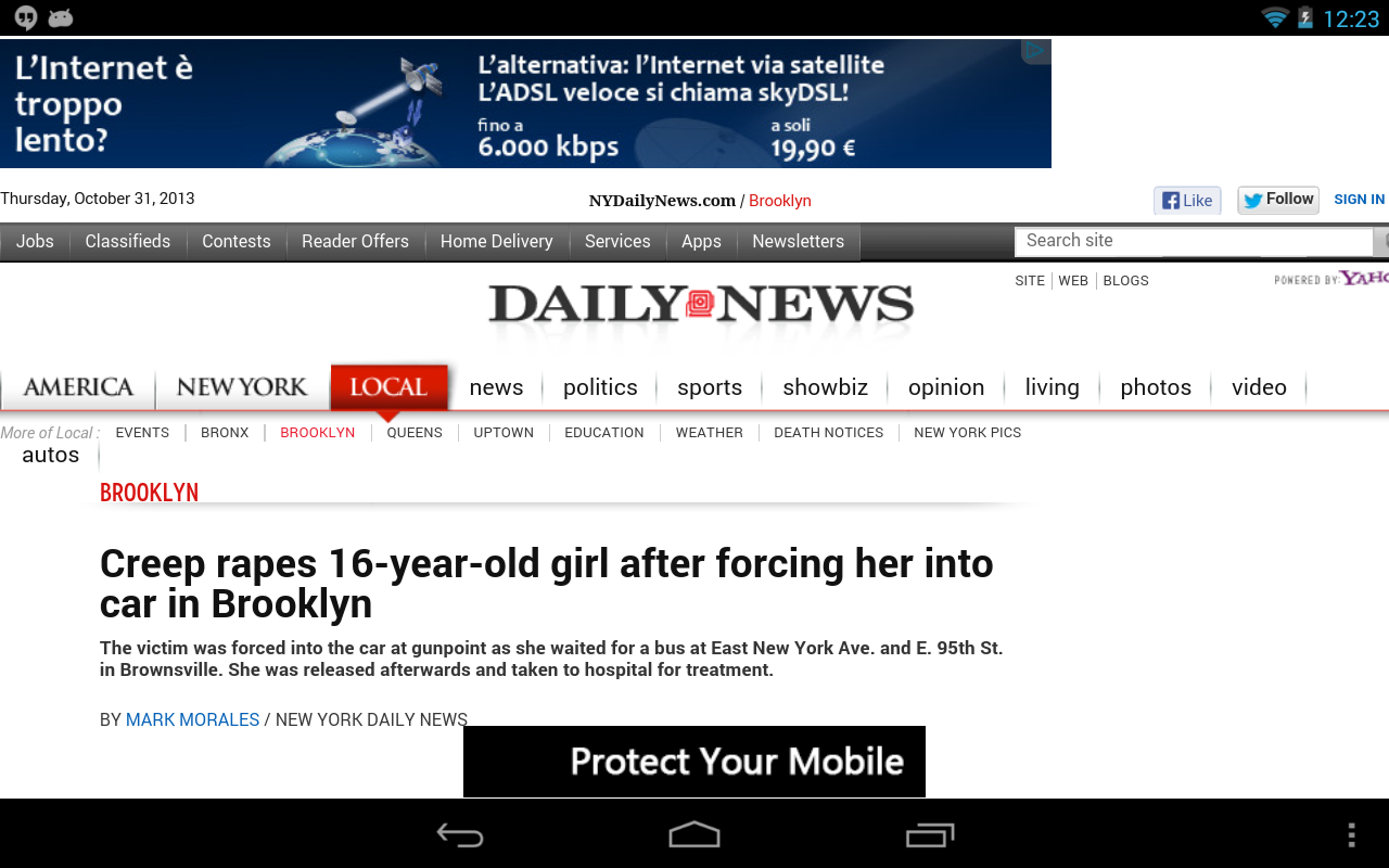    Fast News- screenshot  